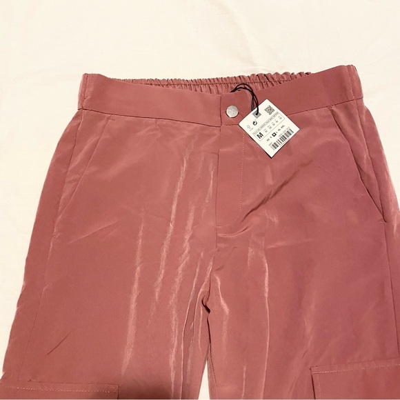 Zara Cargo Joggers Women’s Size Medium - Picture 2 of 16